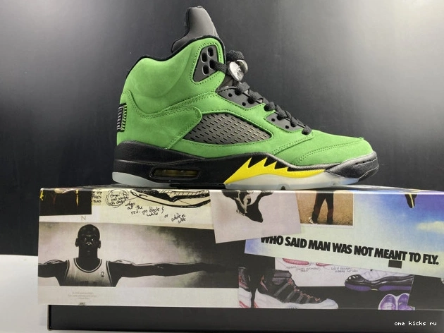 Cheap 5 SE Jordan Ducks Air CK6631-307 Oregon 0521